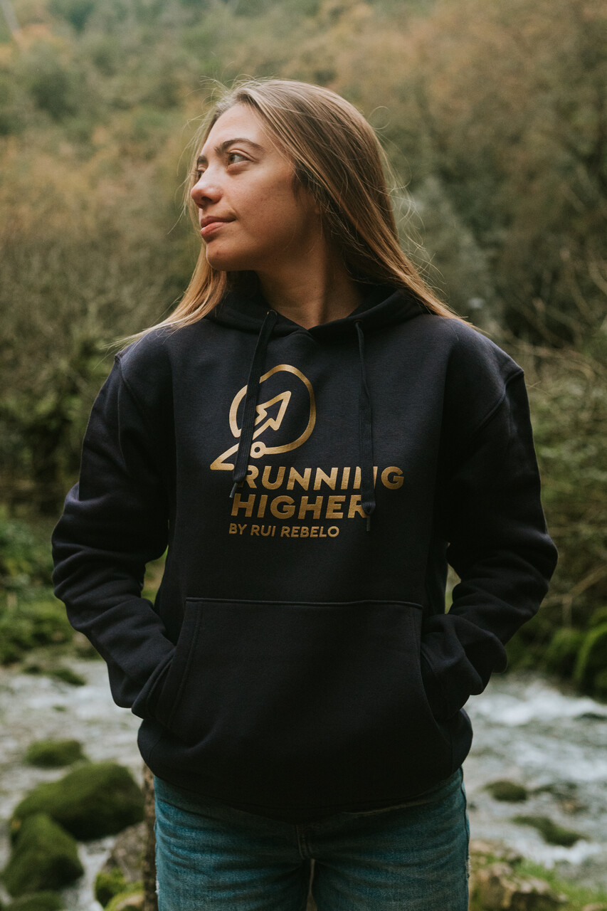 Sweat com Capuz Unissexo - Azul